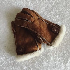 ♥️ UGG Sheepskin Winter Gloves
